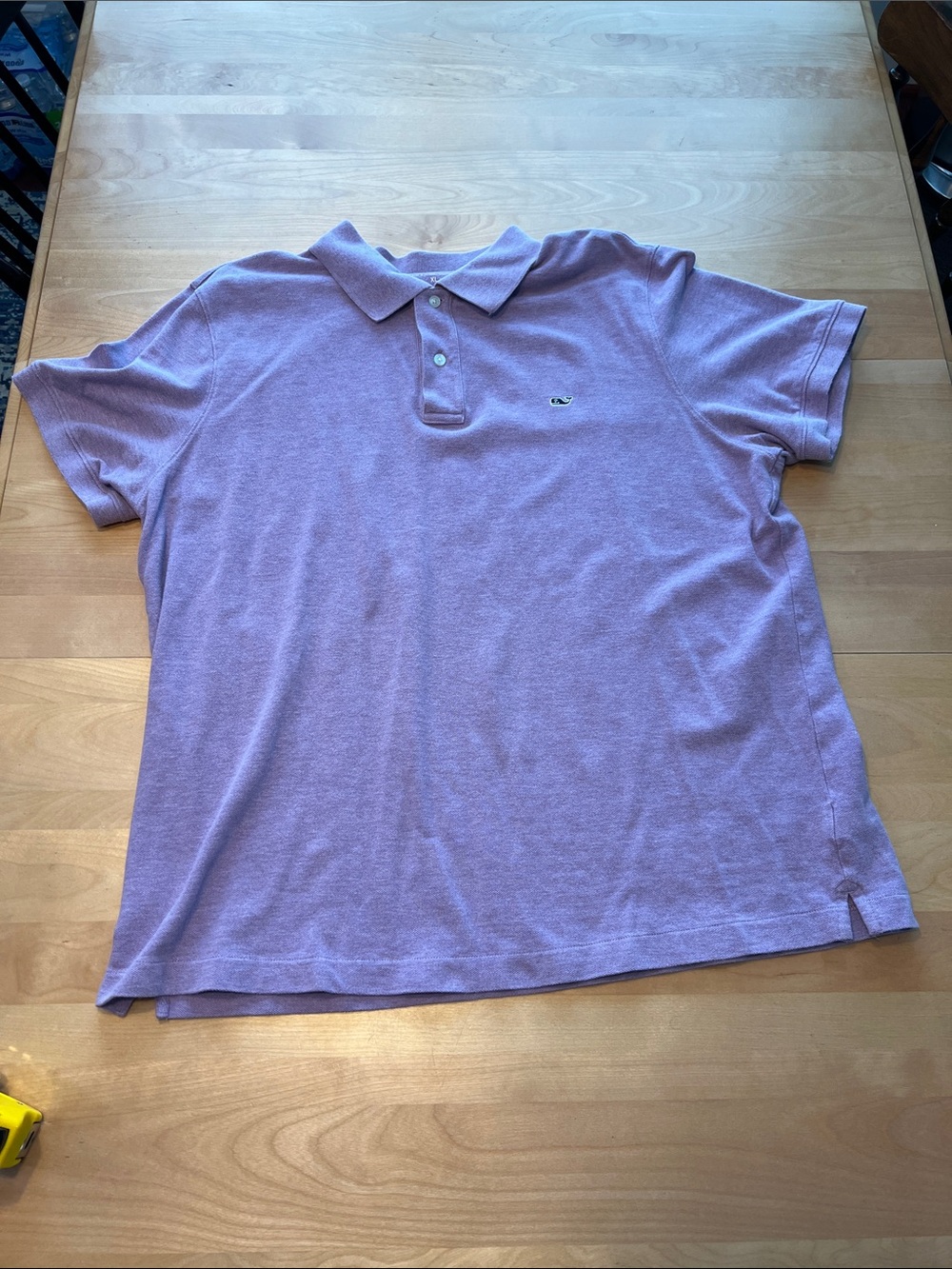 Vineyard vines, XL classic fit purple polo